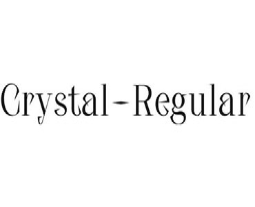Crystal-Regular